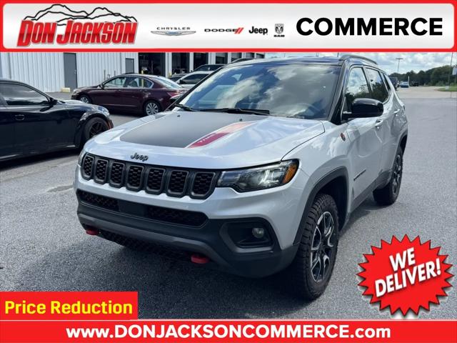 2025 Jeep Compass Trailhawk 4x4 for sale in Commerce, GA