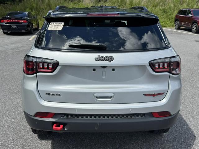 2025 Jeep Compass Trailhawk 4x4