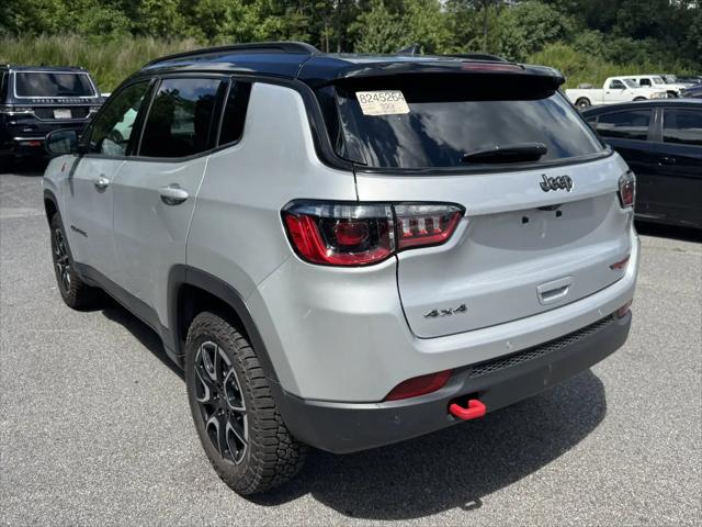 2025 Jeep Compass Trailhawk 4x4