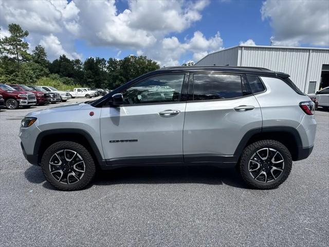 2025 Jeep Compass Trailhawk 4x4