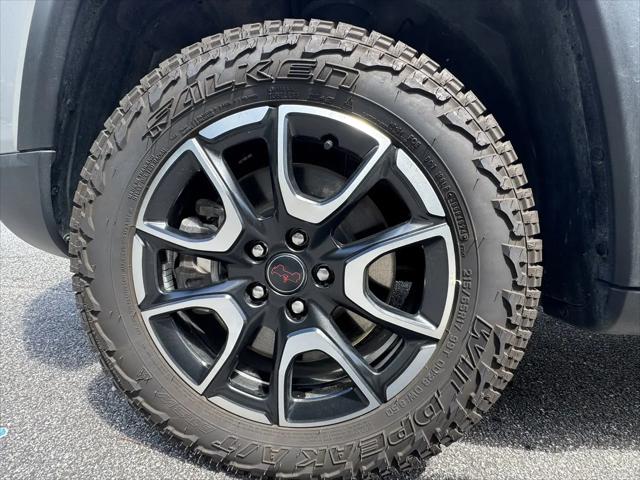 2025 Jeep Compass Trailhawk 4x4