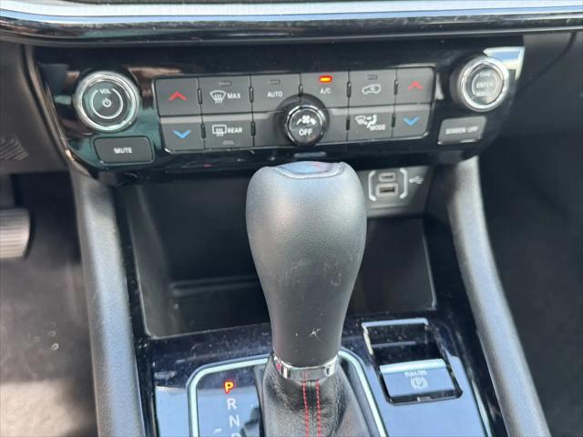 2025 Jeep Compass Trailhawk 4x4