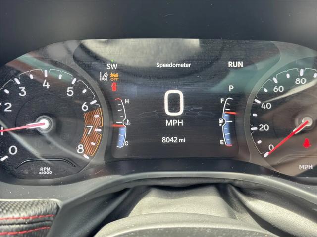 2025 Jeep Compass Trailhawk 4x4
