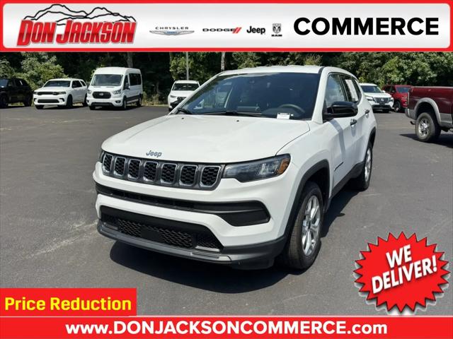 2025 Jeep Compass Sport 4x4 for sale in Commerce, GA