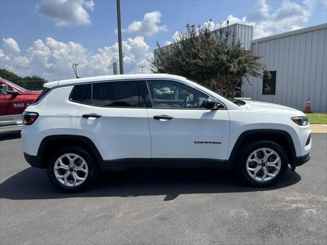 2025 Jeep Compass Sport 4x4