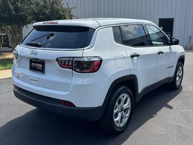 2025 Jeep Compass Sport 4x4