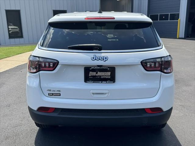 2025 Jeep Compass Sport 4x4