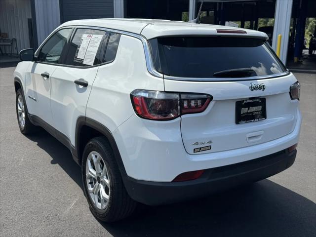 2025 Jeep Compass Sport 4x4