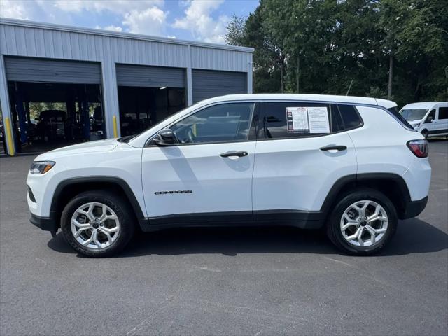 2025 Jeep Compass Sport 4x4