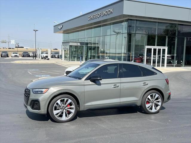 2023 Audi SQ5 Sportback Prestige TFSI quattro Tiptronic for sale in Lindon, UT