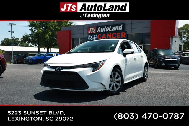 2022 Toyota Corolla LE for sale in Lexington, SC