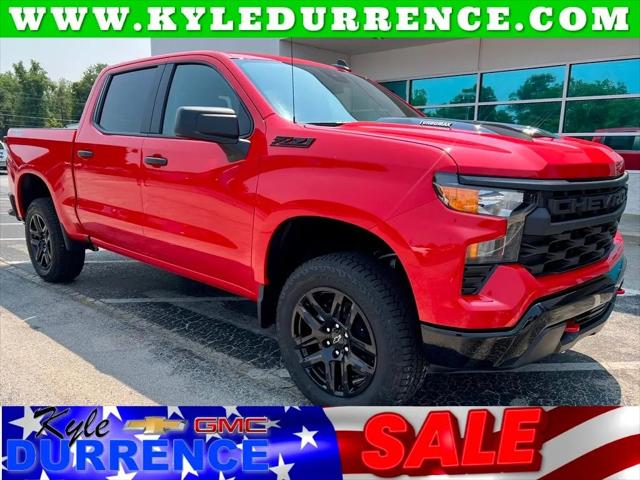 2026 Chevrolet Silverado 1500 4WD Crew Cab Short Bed Custom Trail Boss for sale in Claxton, GA