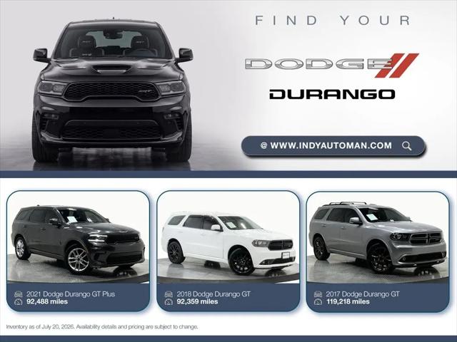 2020 Dodge Durango R/T AWD for sale in Westfield, IN