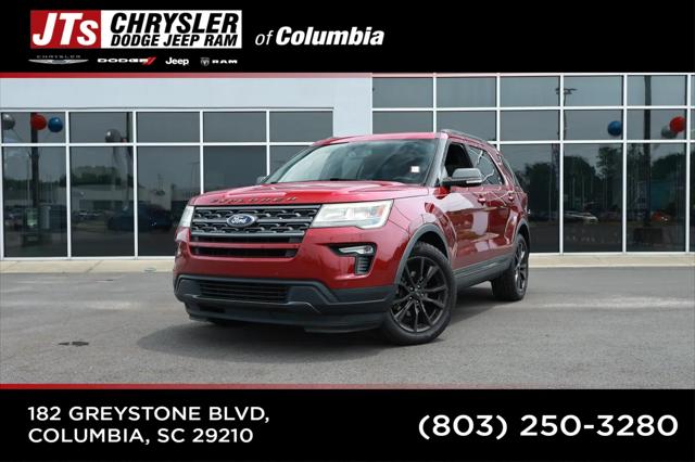 2019 Ford Explorer XLT for sale in Columbia, SC