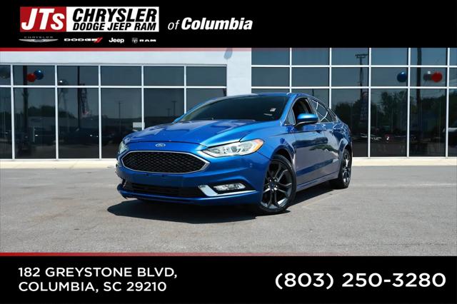2018 Ford Fusion S for sale in Columbia, SC