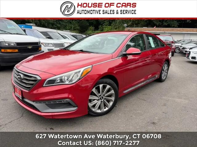 2017 Hyundai Sonata Sport for sale in Waterbury, CT
