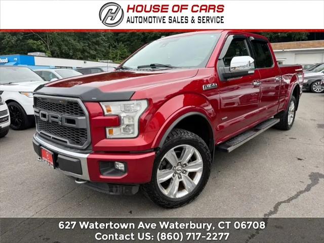 2016 Ford F-150 Platinum for sale in Waterbury, CT