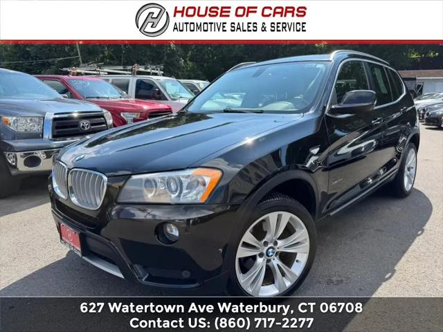 2013 BMW X3 xDrive35i for sale in Waterbury, CT