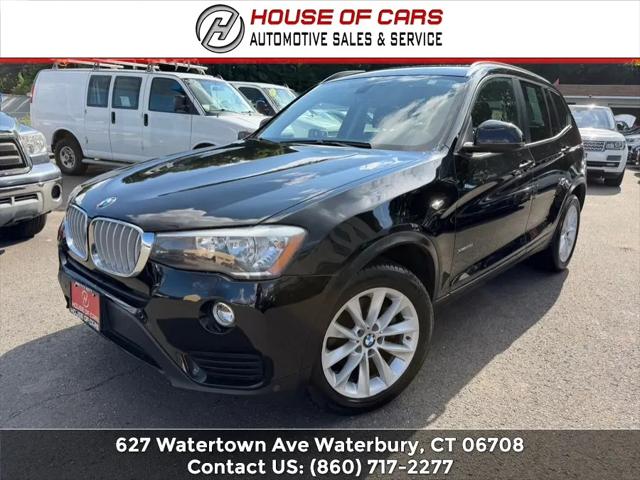 2016 BMW X3 xDrive28i for sale in Waterbury, CT