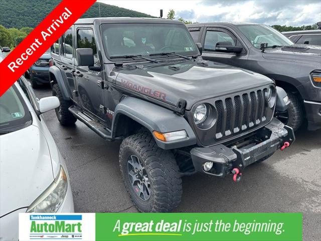 2019 Jeep Wrangler Unlimited Sport S 4x4