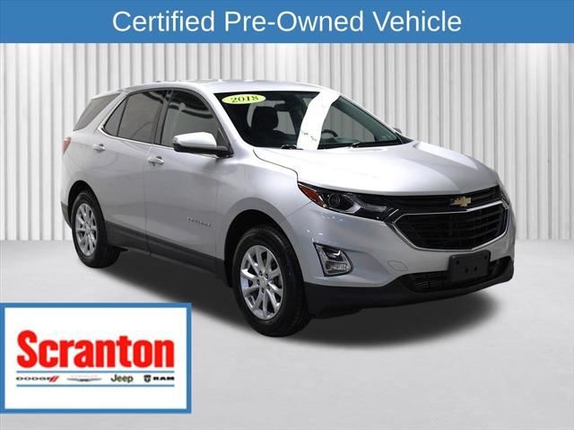 2018 Chevrolet Equinox LT 2018 Chevrolet Equinox LT