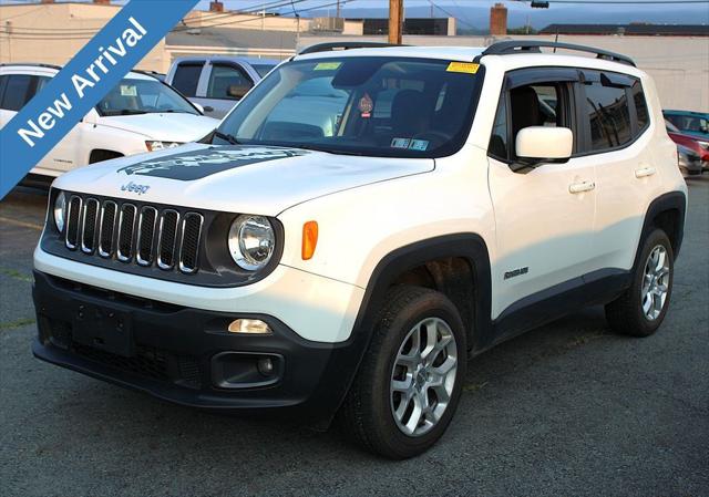 2018 Jeep Renegade Latitude 4x4