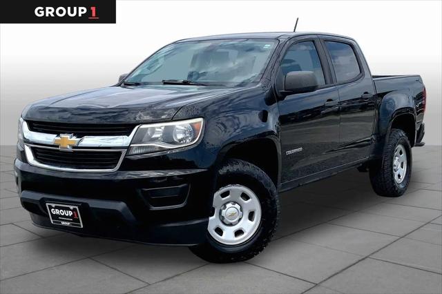2020 Chevrolet Colorado 2WD Crew Cab Short Box WT for sale in Houston, TX