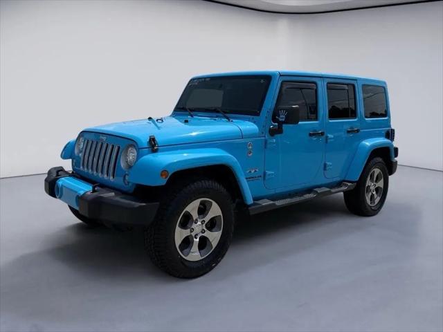 2017 Jeep Wrangler Unlimited Sahara 4x4 for sale in Morristown, TN