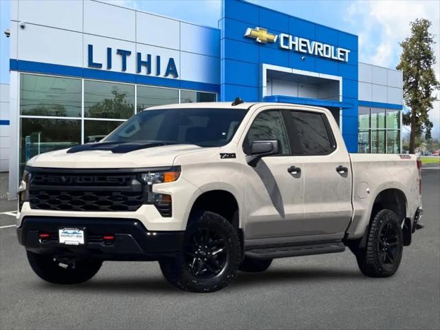 2026 Chevrolet Silverado 1500 4WD Crew Cab Short Bed Custom Trail Boss for sale in Bend, OR