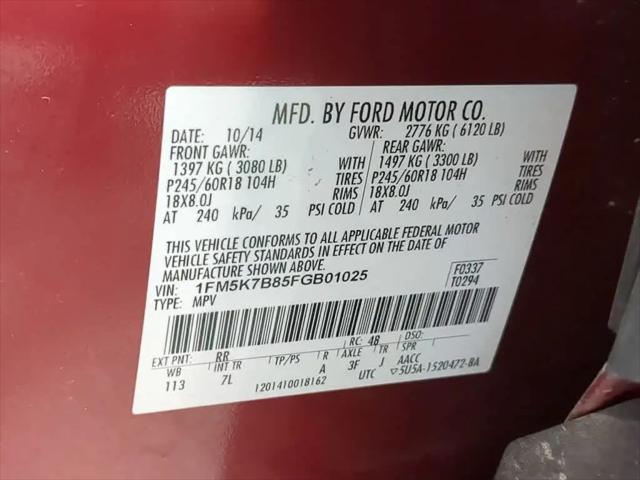2015 Ford Explorer Base