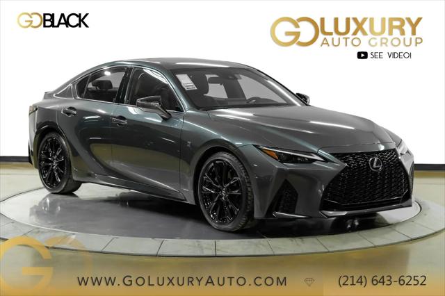 2024 Lexus IS 300 F SPORT Design for sale in Dallas, TX