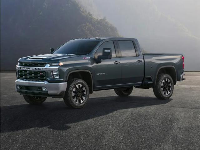 2021 Chevrolet Silverado 2500HD 4WD Crew Cab Standard Bed LT for sale in Watsonville, CA