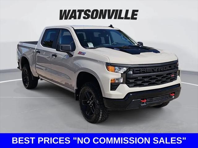 2026 Chevrolet Silverado 1500 4WD Crew Cab Short Bed Custom Trail Boss for sale in Watsonville, CA