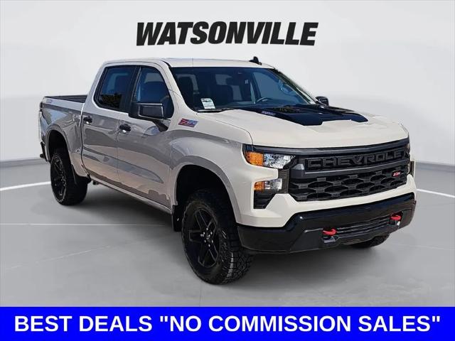 2026 Chevrolet Silverado 1500 4WD Crew Cab Short Bed Custom Trail Boss for sale in Watsonville, CA