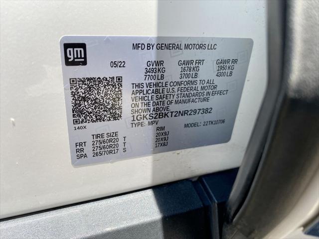 2022 GMC Yukon 4WD SLT