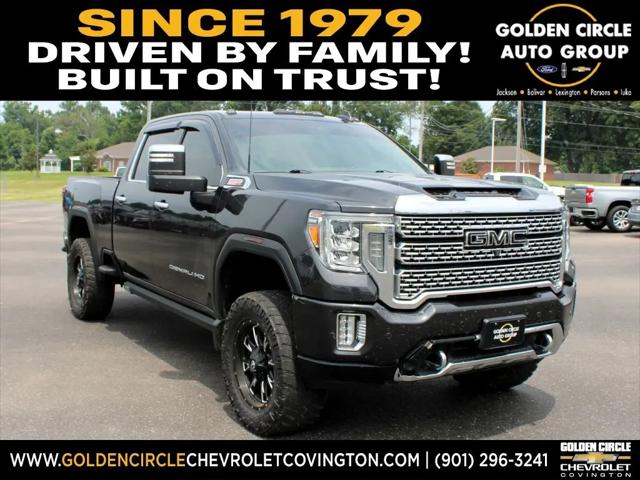 2020 GMC Sierra 2500HD 4WD Crew Cab Standard Bed Denali for sale in Covington, TN