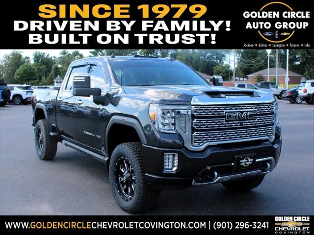 2020 GMC Sierra 2500HD 4WD Crew Cab Standard Bed Denali for sale in Covington, TN