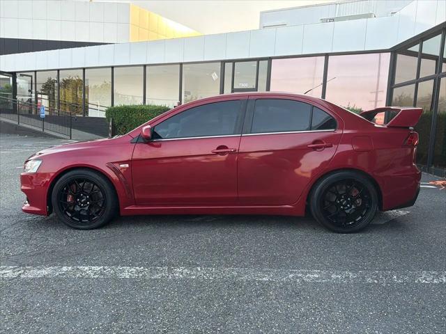 2008 Mitsubishi Lancer Evolution MR