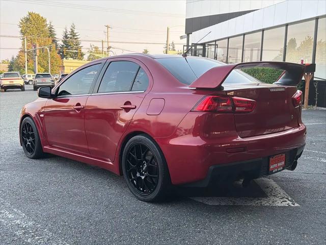 2008 Mitsubishi Lancer Evolution MR