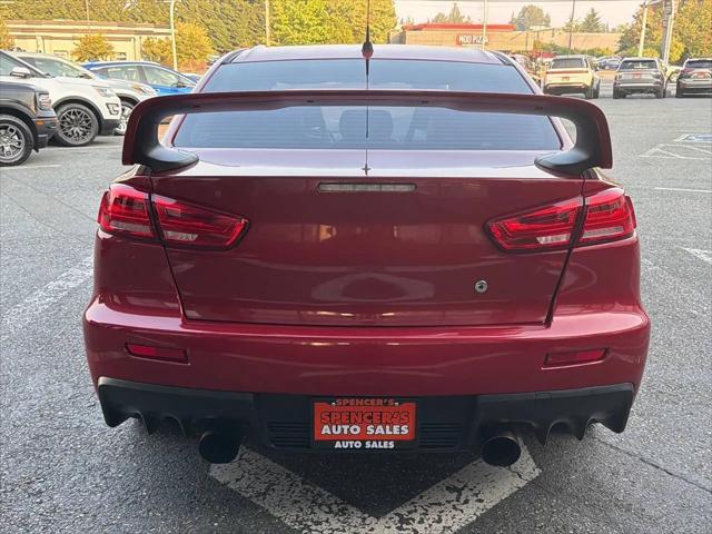 2008 Mitsubishi Lancer Evolution MR