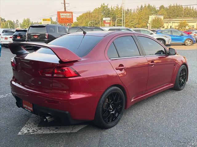 2008 Mitsubishi Lancer Evolution MR