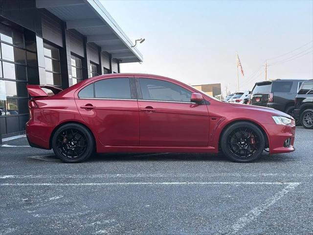 2008 Mitsubishi Lancer Evolution MR