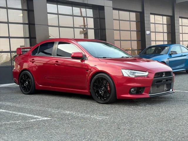2008 Mitsubishi Lancer Evolution MR