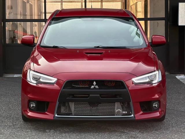 2008 Mitsubishi Lancer Evolution MR