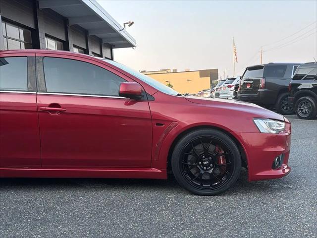 2008 Mitsubishi Lancer Evolution MR