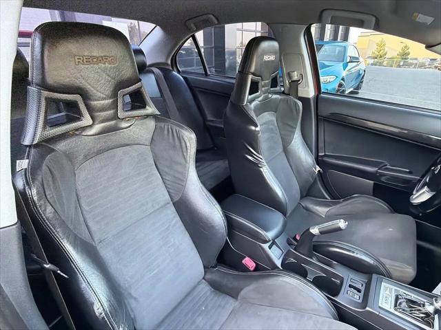 2008 Mitsubishi Lancer Evolution MR