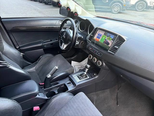 2008 Mitsubishi Lancer Evolution MR