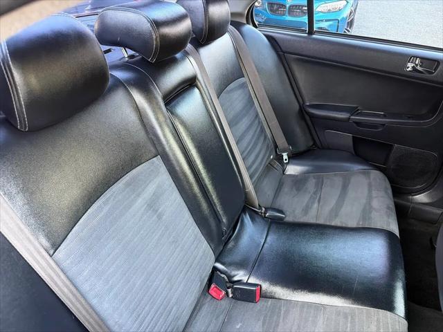 2008 Mitsubishi Lancer Evolution MR
