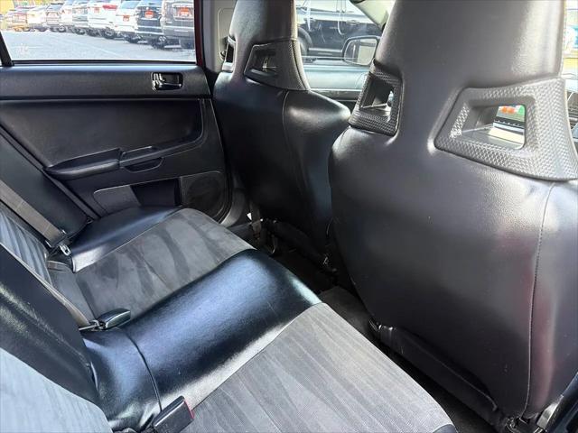 2008 Mitsubishi Lancer Evolution MR