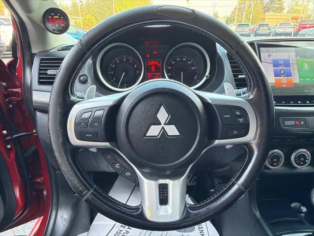 2008 Mitsubishi Lancer Evolution MR